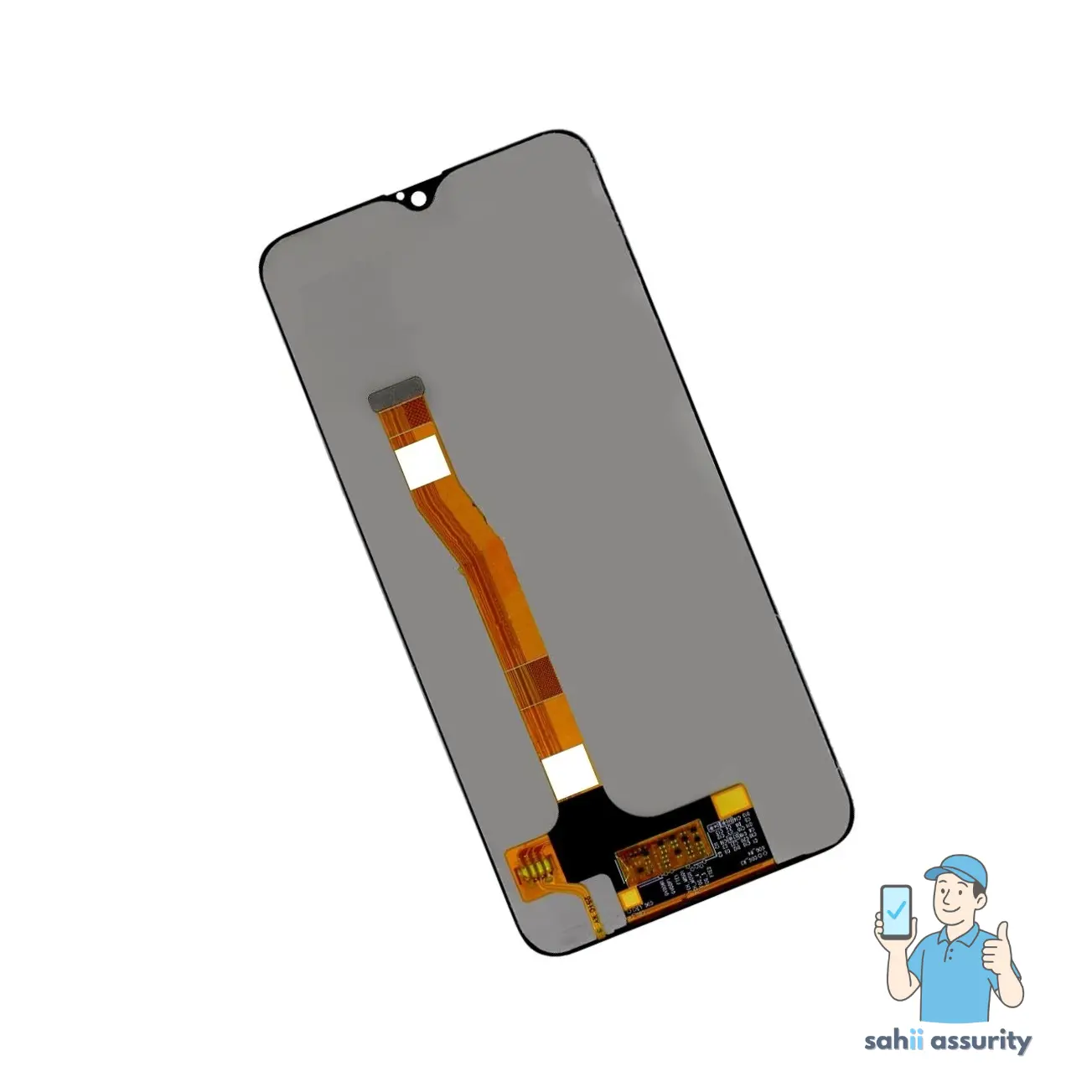 LCD with Touch Screen for Realme 3 Pro thumbnail